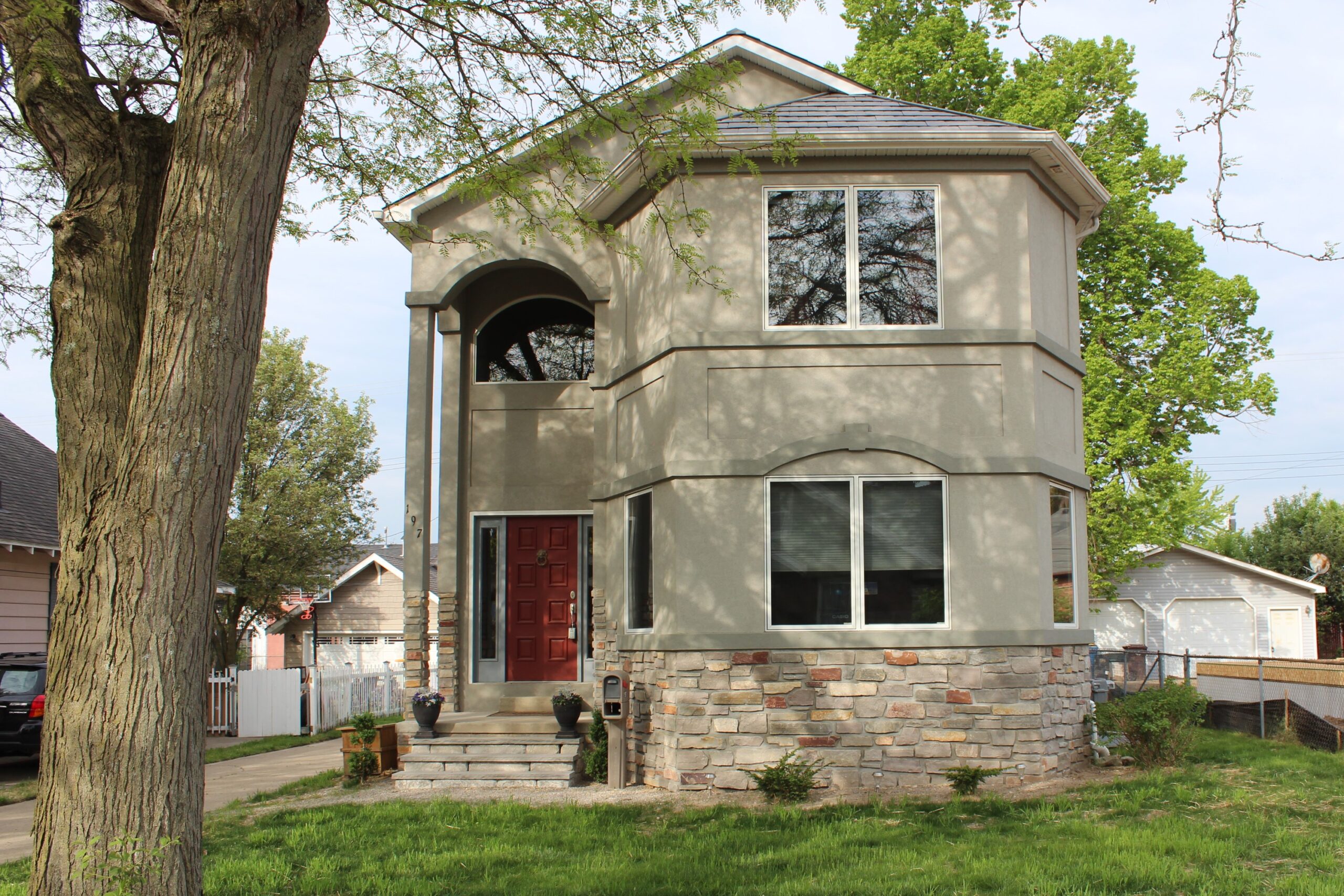 Walk to Downtown Plymouth from this Newly Built 2-Story Home!